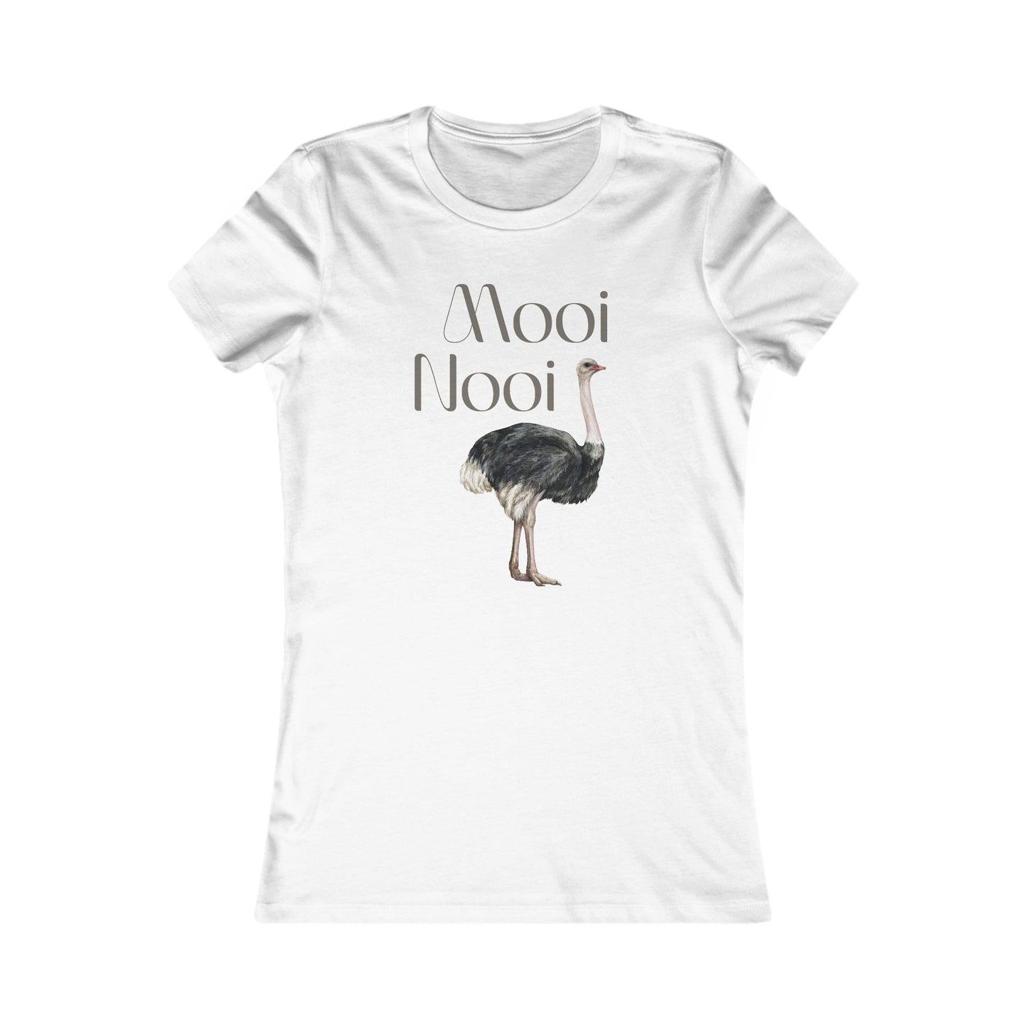 A Mooi Nooi's Favorite Tee